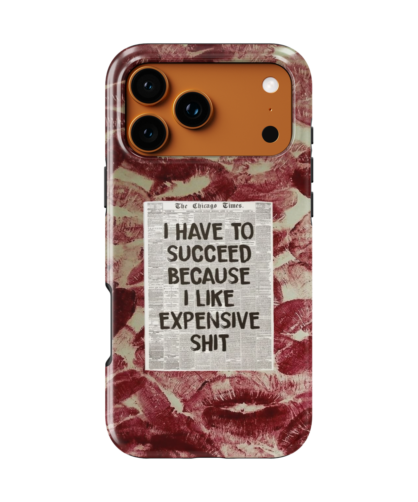 Luxury Habit Phone Case Cover