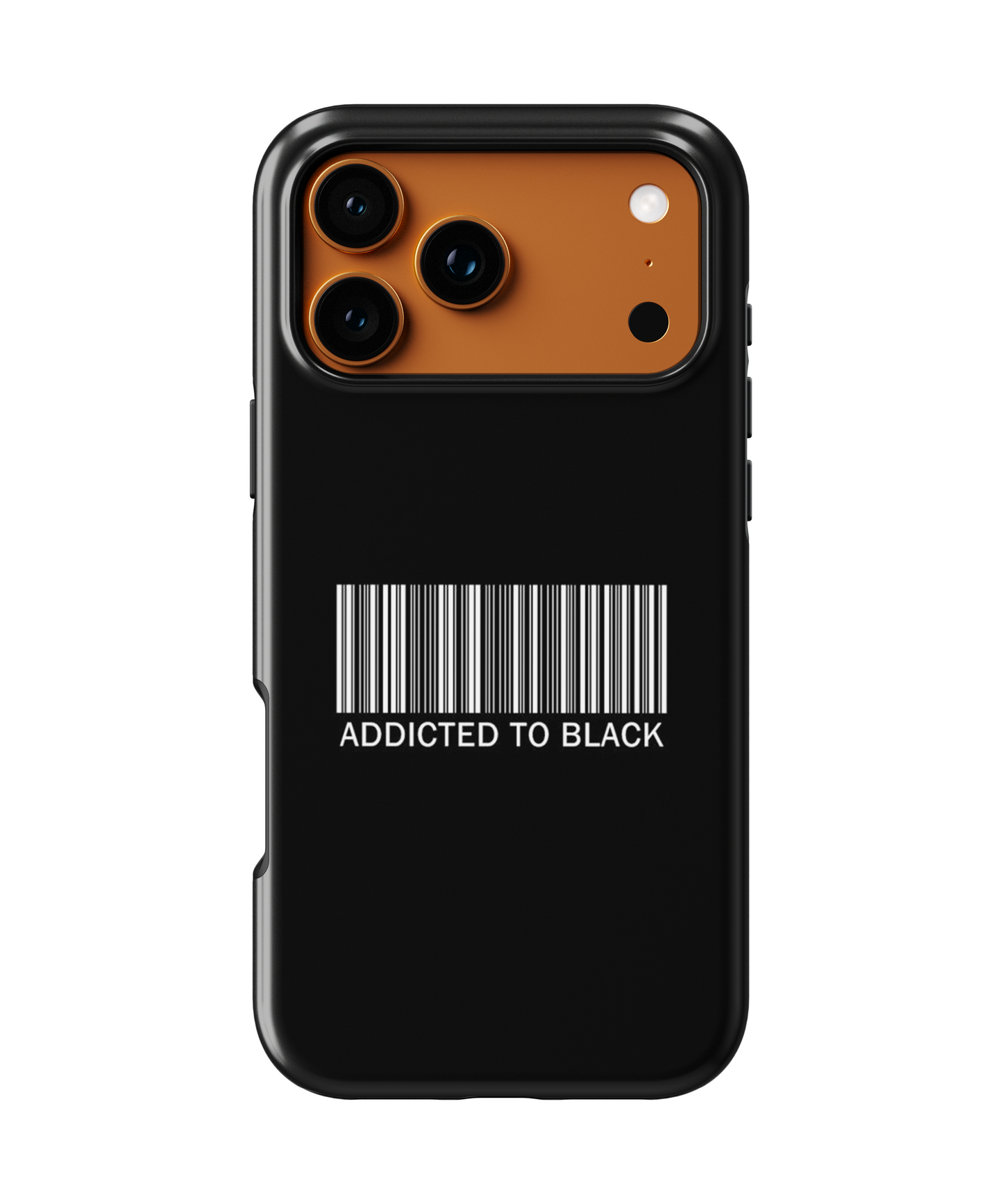 Black Addiction Phone Case Cover