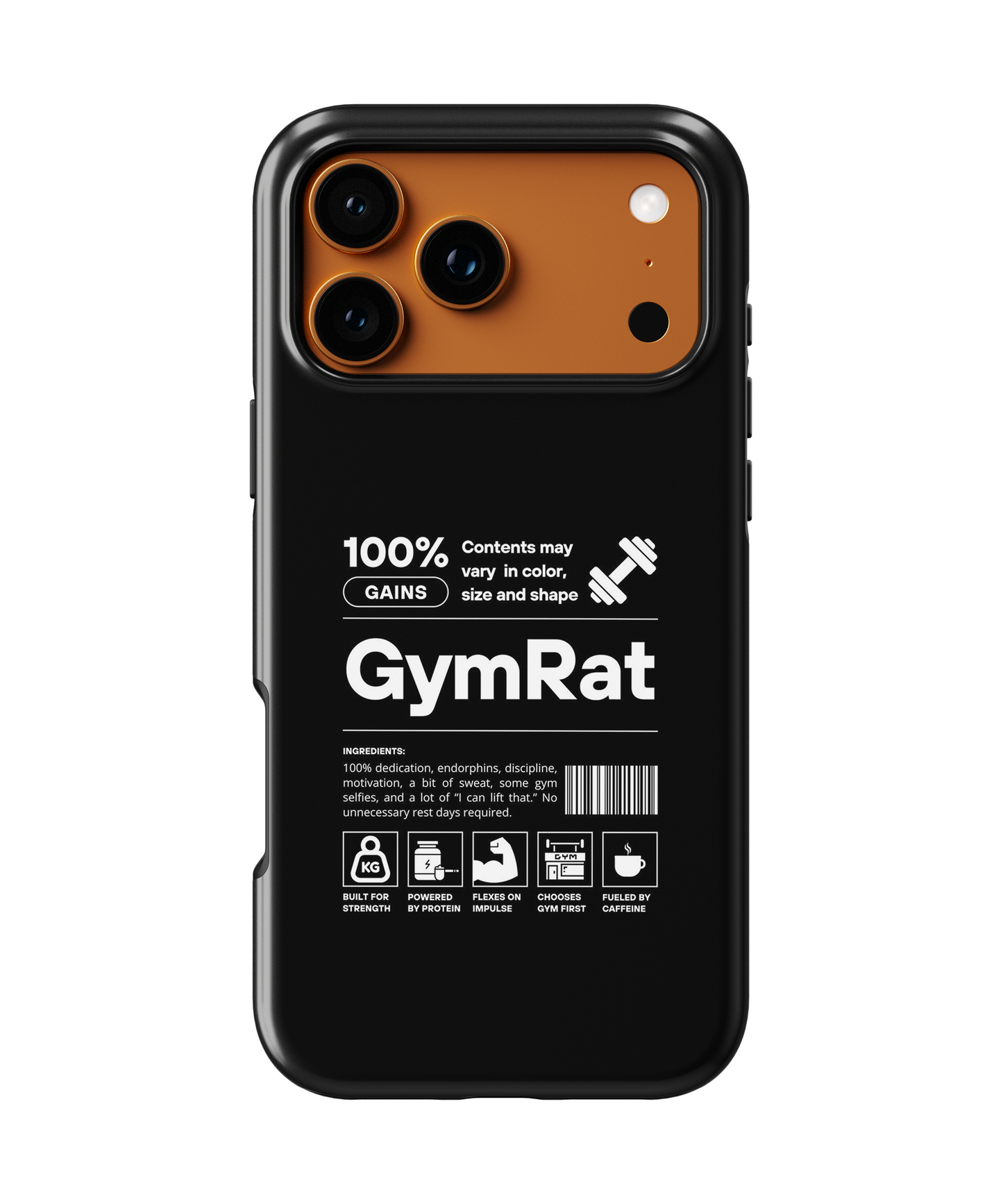 Built Different Phone Case Cover