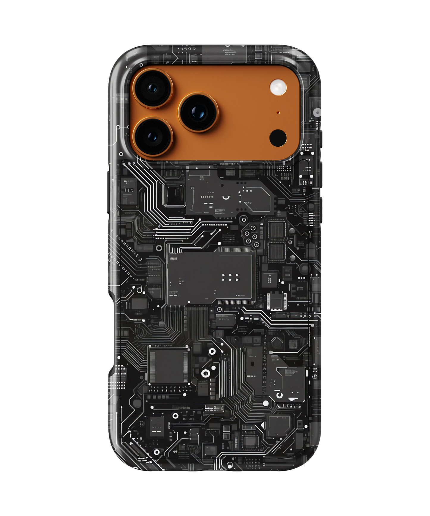 Neural Grid Phone Case Cover