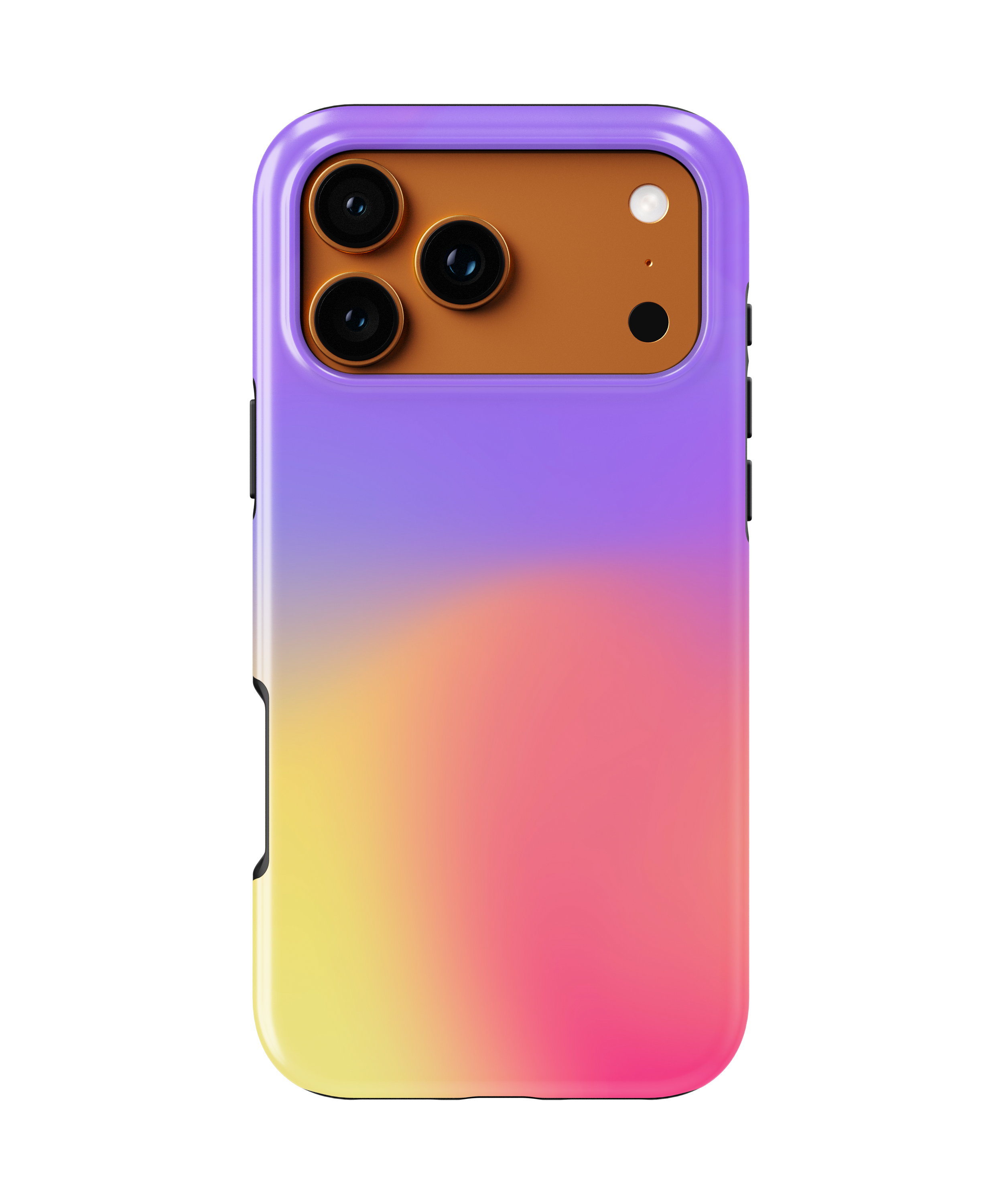 Sunset Flux Phone Case Cover