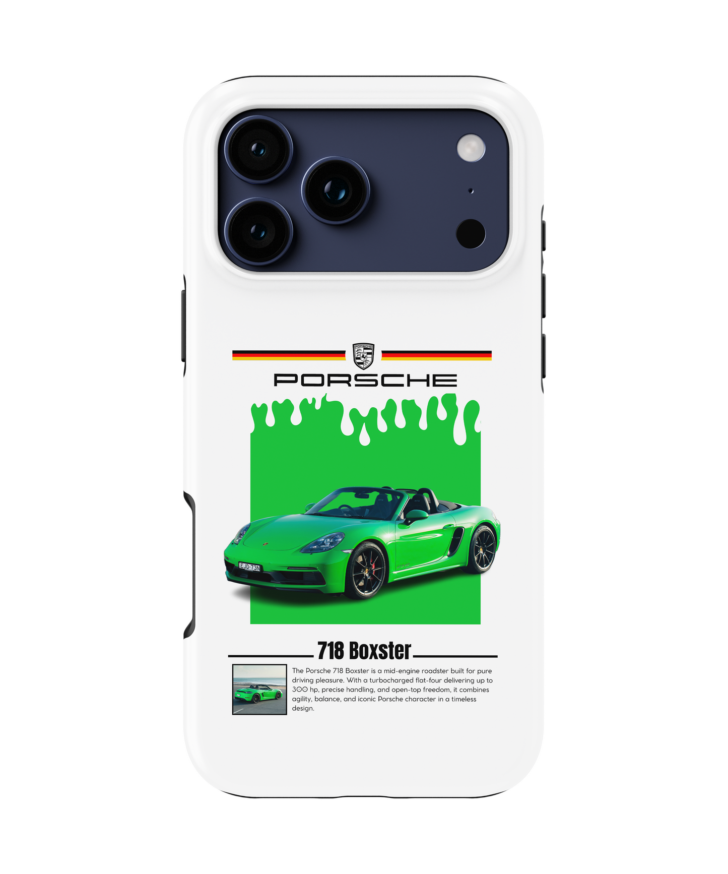 Porsche Acid Gt Phone Case Cover
