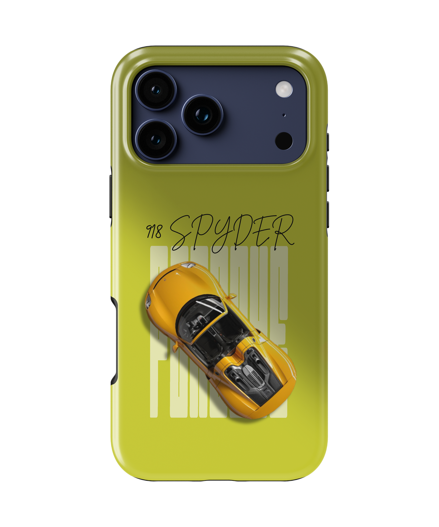 Spyder Gold Phone Case Cover