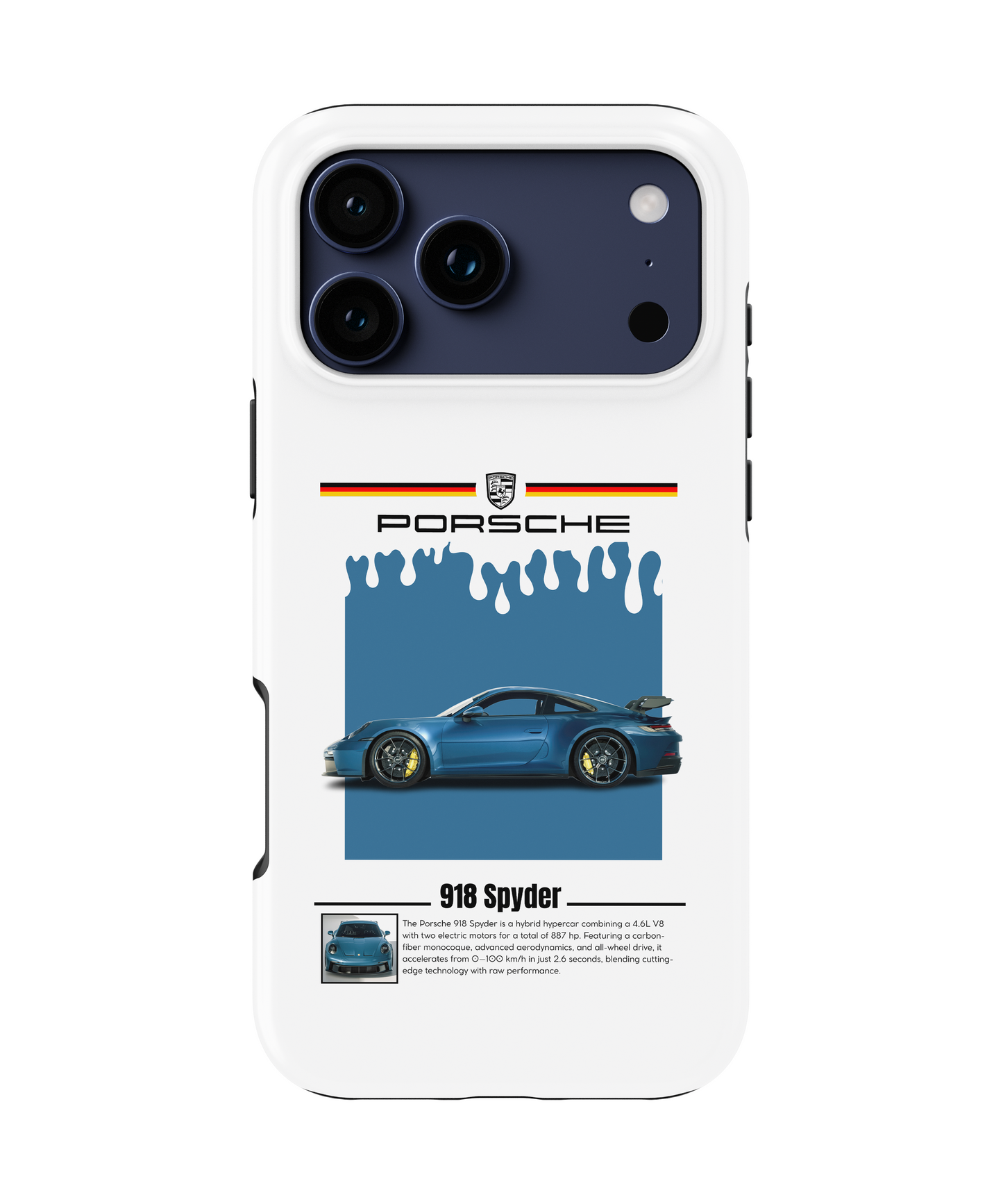 918 Velocity Phone Case Cover