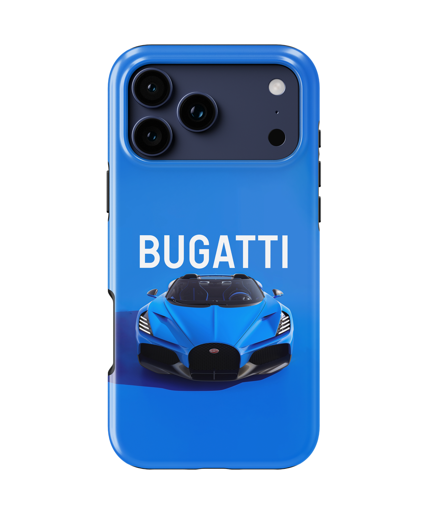 Bugatti Hyper Blue Phone Case Cover