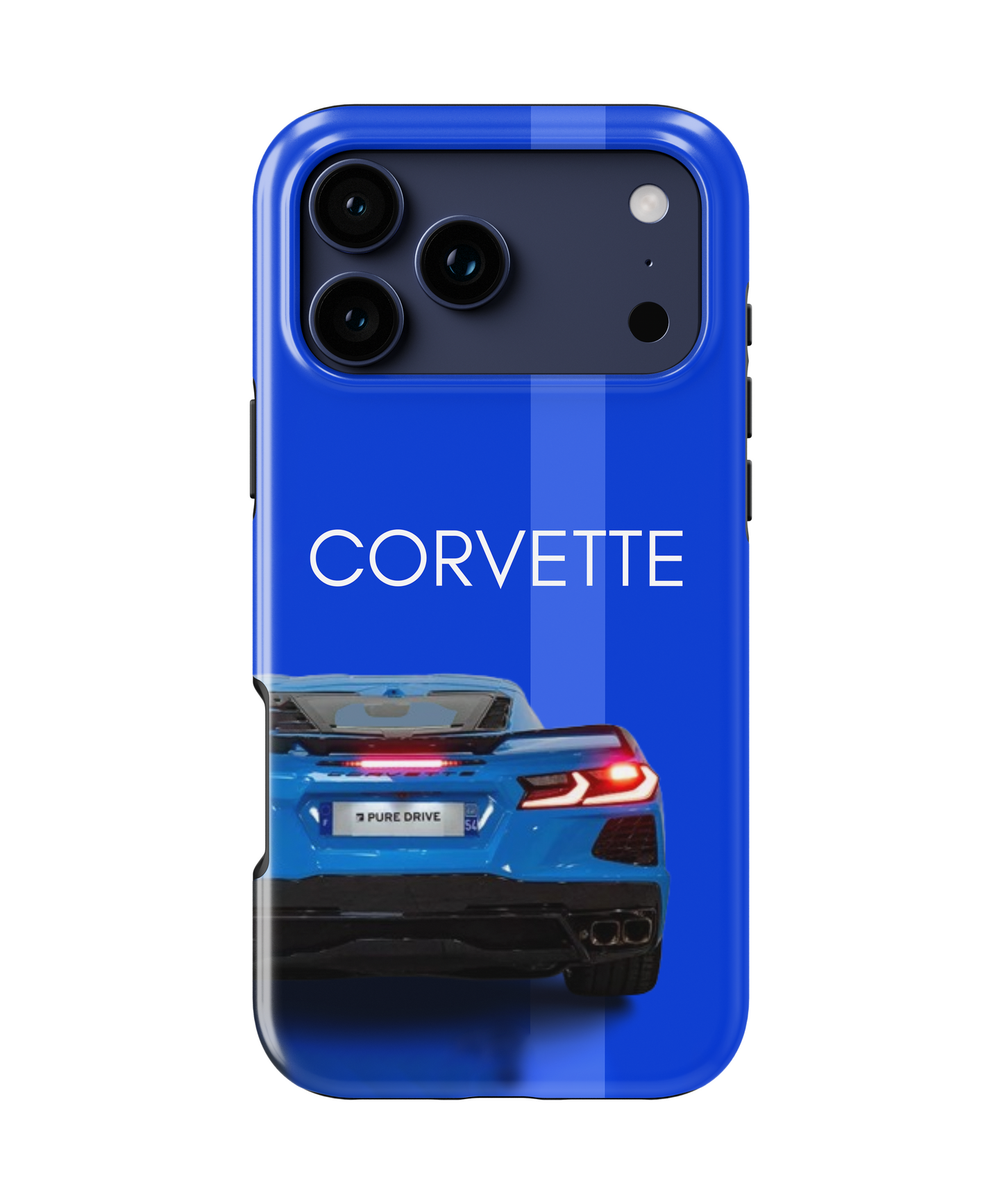 Corvette Electric Phone Case Cover