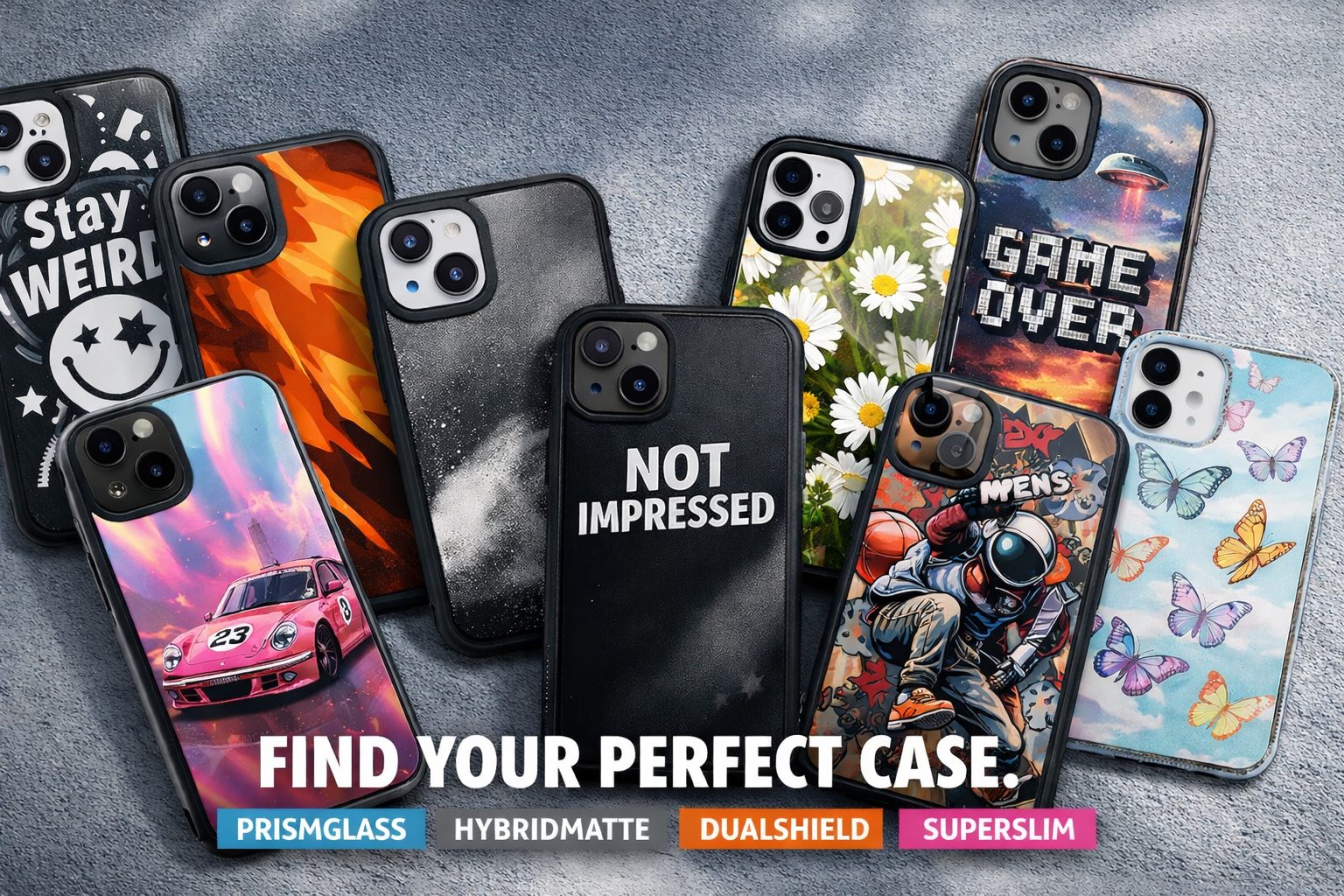 TheCaseClub – Aesthetic AF, Built Tough | Trendy Phone Cases Online